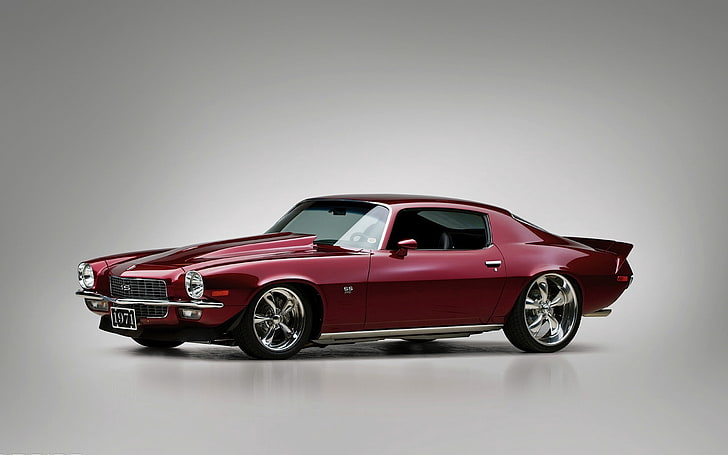 red Ford Grand Torino, auto, style, design, car, land Vehicle, HD wallpaper