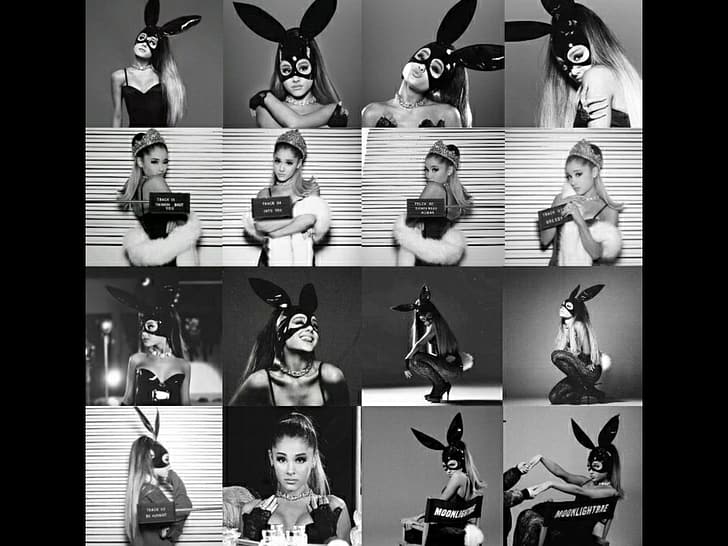 Ariana Grande, Dangerous woman, Doja Cat, megan thee stallion, HD wallpaper