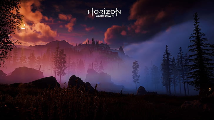 Horizon: Zero Dawn, Aloy (Horizon: Zero Dawn), video games, HD wallpaper