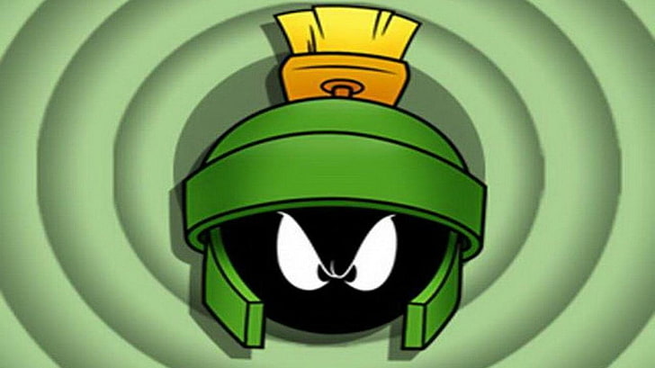 TV Show, Looney Tunes, Marvin the Martian