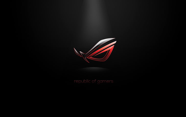 HD wallpaper: light black asus rog simple background clean 1900x1200  Technology Asus HD Art | Wallpaper Flare