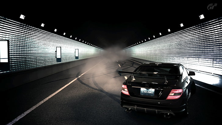 Mercedes-Benz, supercars, transportation, mode of transportation, HD wallpaper