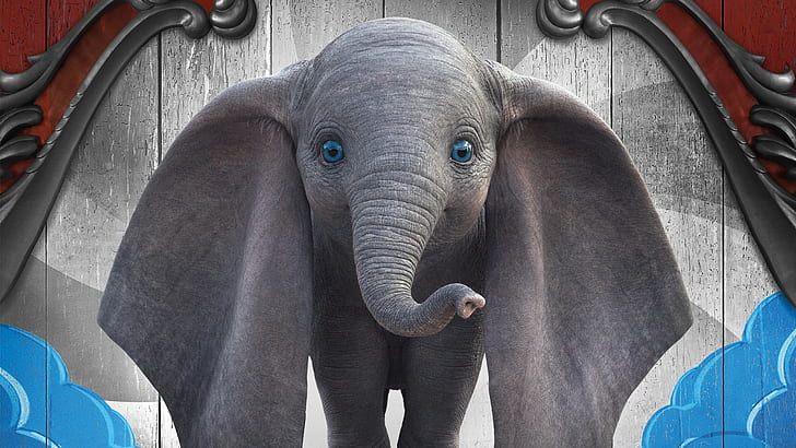 Movie, Dumbo (2019), HD wallpaper