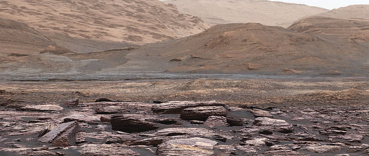 photo, Mars, NASA, Curiosity, HD wallpaper