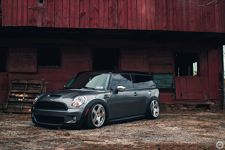 Mini cooper S Tuning stance, Stance Works, HD wallpaper
