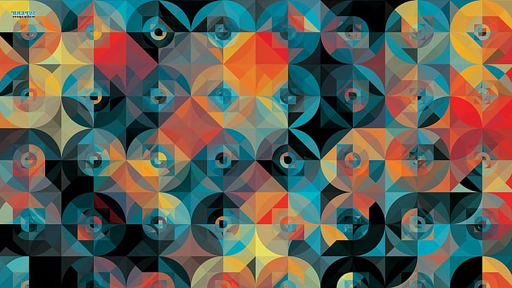 andy gilmore circle geometry pattern abstract