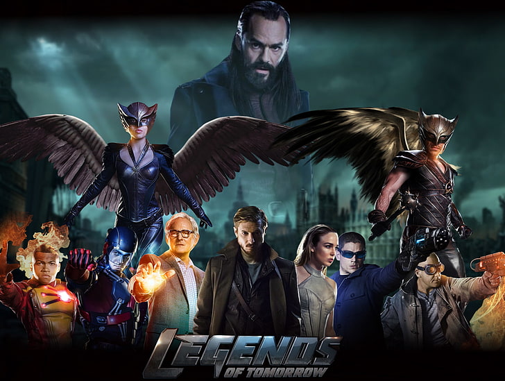 TV Show, DC's Legends Of Tomorrow, Atom (DC Comics), Captain Cold, HD wallpaper