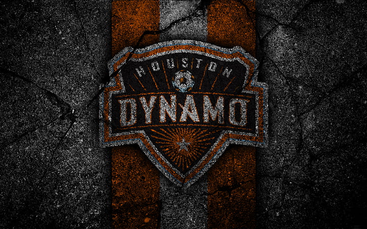 HD wallpaper: Soccer, Houston Dynamo, Emblem, Logo, MLS | Wallpaper Flare