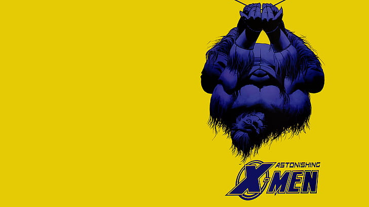 X-Men, astonishing x-Men, Beast (Marvel Comics), HD wallpaper