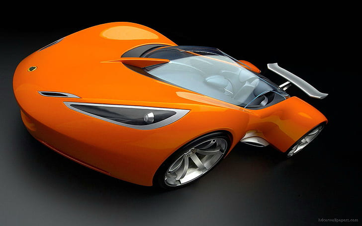 HD wallpaper: Lotus Hot Wheels Concept 2, orange sports car, cars |  Wallpaper Flare
