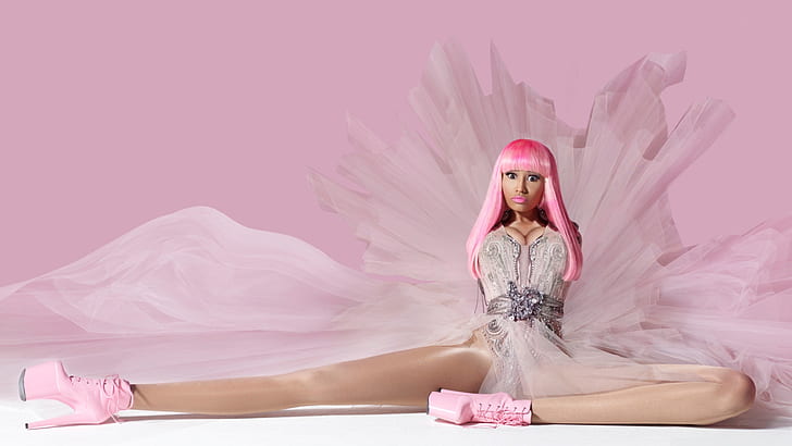 Nicki Minaj Pink Friday  Photoshoot