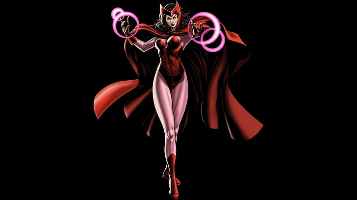 Comics, Scarlet Witch