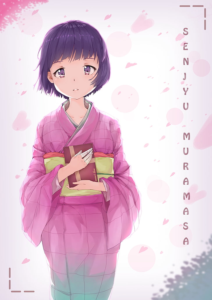 Eromanga-sensei, anime girls, Senju Muramasa, one person, portrait, HD wallpaper