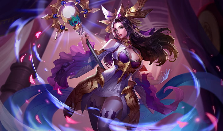 Video Game, Arena of Valor, Diao Chan (Arena of Valor), Strike of Kings, HD wallpaper