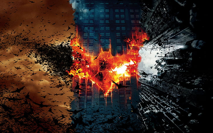 Batman Dark Knight Trilogy, batman wallpaper, HD wallpaper