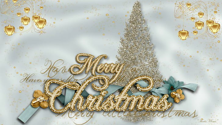 ~*~ Have A Merry Christmas ~*~, happy-holidays, merry-christmas, HD wallpaper