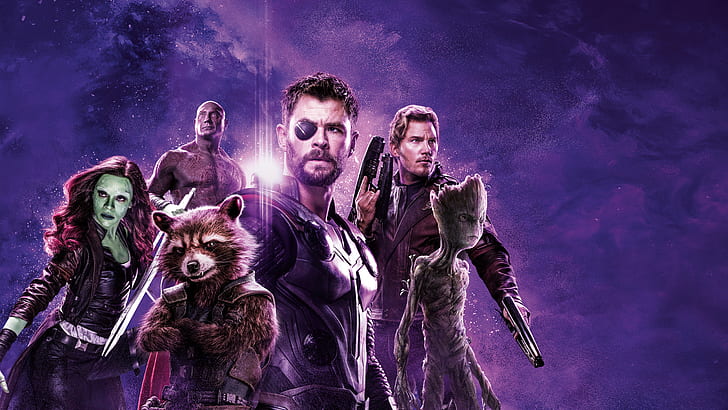 Movie, Avengers: Infinity War, Chris Hemsworth, Chris Pratt, HD wallpaper