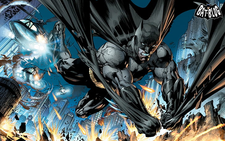 HD wallpaper: Batman HD, batman bay-blog wallpaper, comics | Wallpaper Flare