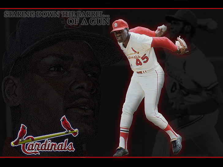 HD wallpaper: sports baseball mlb st louis cardinals bob gibson