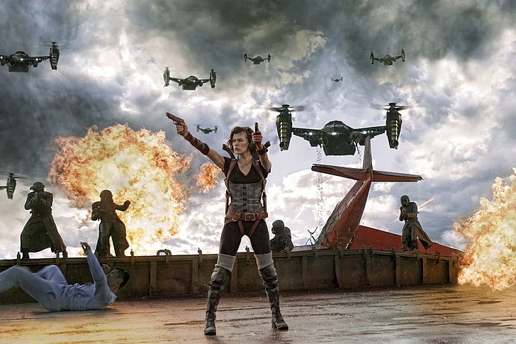 Resident Evil, Resident Evil: Retribution, Alice (Resident Evil), HD wallpaper