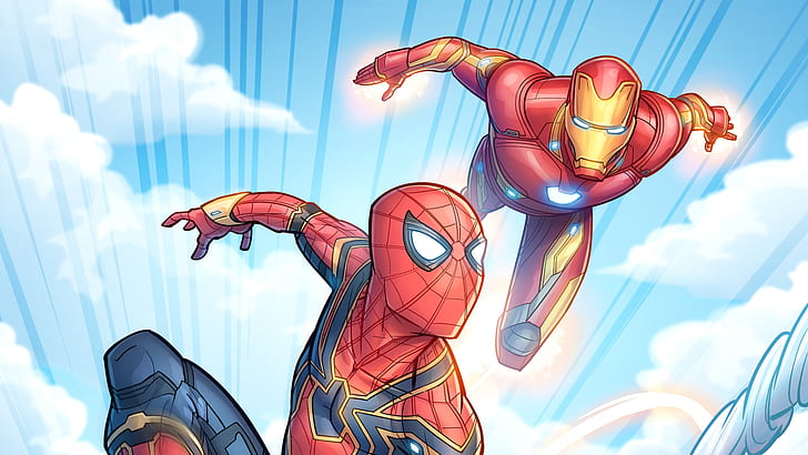 HD wallpaper: Movie, Avengers: Infinity War, Iron Man, Spider-Man |  Wallpaper Flare