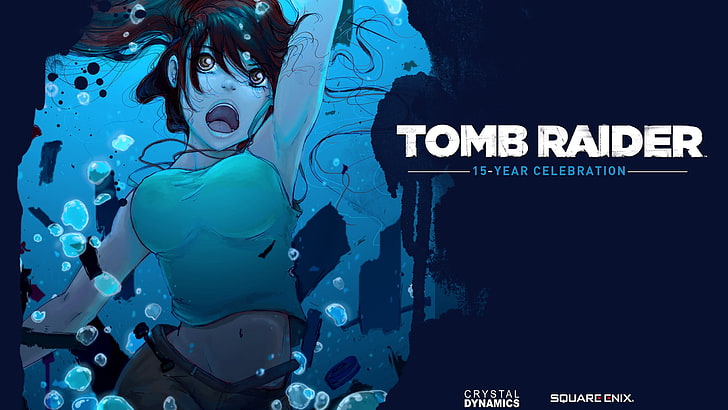 Tomb Raider illustration, Lara Croft, Rise of Tomb Raider, PC gaming, HD wallpaper