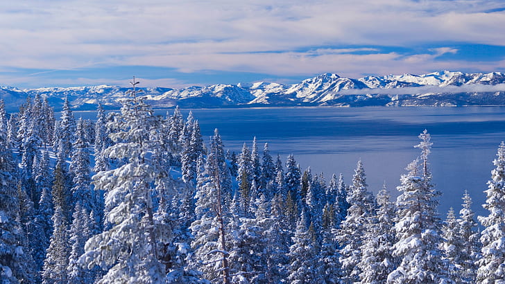 Lake Tahoe, California, Winter