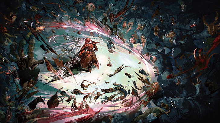 Anime, Overlord, Demon, Monster, Overlord (Anime), Shalltear Bloodfallen, HD wallpaper