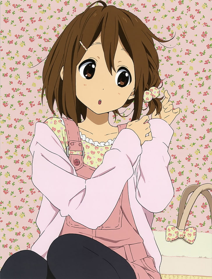 K-ON!, women, people, adult, emotion, indoors, archival, human body part
