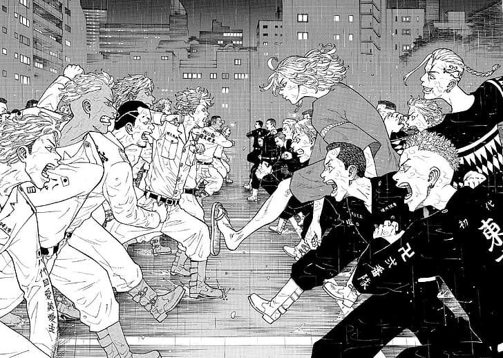 HD wallpaper: Tokyo Revengers, manga | Wallpaper Flare