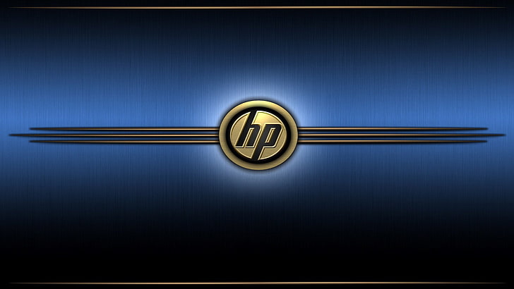 computer, hewlett, logo, packard
