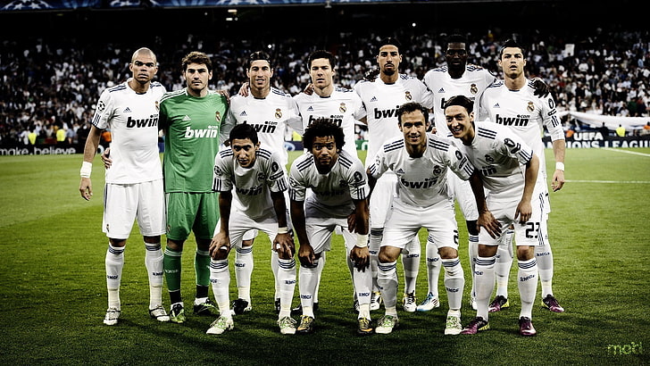 soccer, Real Madrid, crowd, sport, group of people, large group of people, HD wallpaper