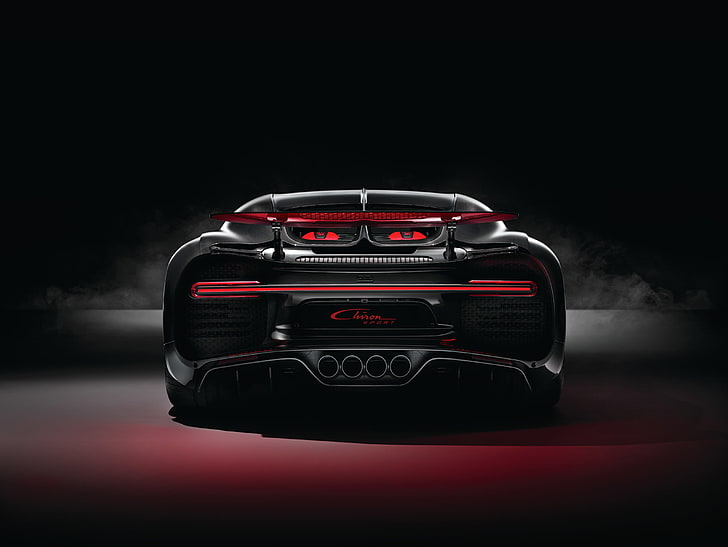 2018, Bugatti Chiron Sport, Geneva Motor Show, 4K