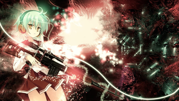Aria The Scarlet Ammo 1080p 2k 4k 5k Hd Wallpapers Free Download Wallpaper Flare