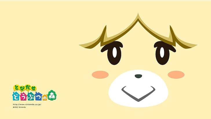 Isabelle (Animal Crossing), Animal Crossing New Horizons, HD wallpaper