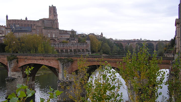 Cathedrals, Albi Cathedral, HD wallpaper