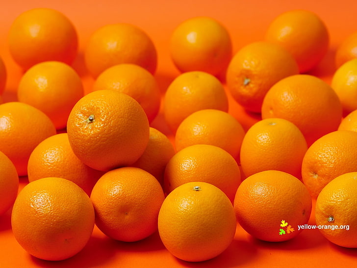orange fruits, orange (fruit), food, orange color, healthy eating, HD wallpaper