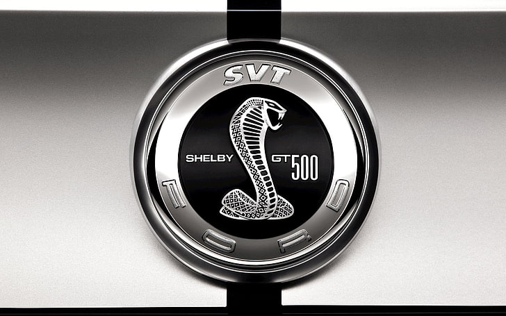 Ford Mustang Shelby Cobra Snake Slim LED Light Up Garage Wall Sign 20