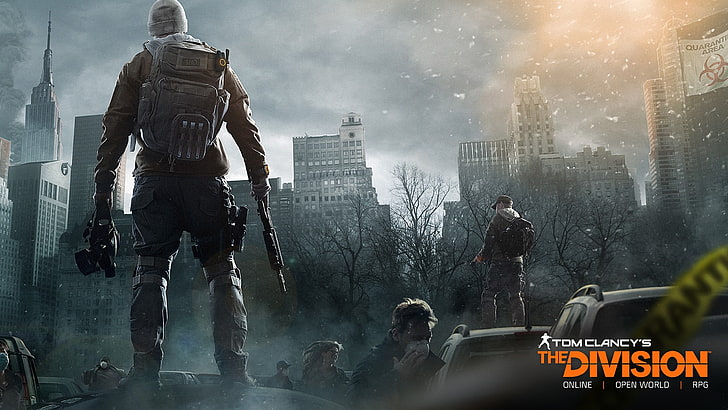Tom Clancy's The Division game wallpaper, video games, artwork