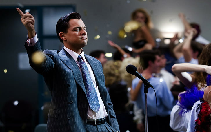 The Wolf of Wall Street, Leonardo DiCaprio, HD wallpaper