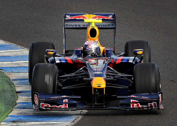 Red Bull RB5 Renault, red bull racing rb5 renault f1 exterior