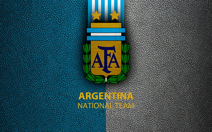 Soccer, Argentina national football team, Emblem, Logo, HD wallpaper