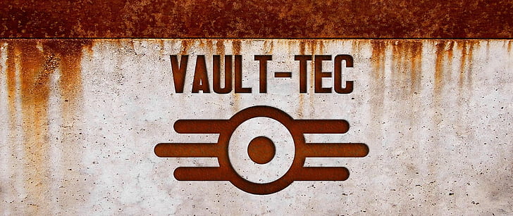 Fallout, Fallout 76, vault tec, video games, rust, HD wallpaper
