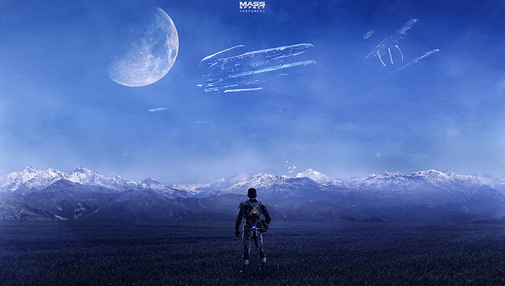 video games, Mass Effect, Mass Effect: Andromeda, HD wallpaper