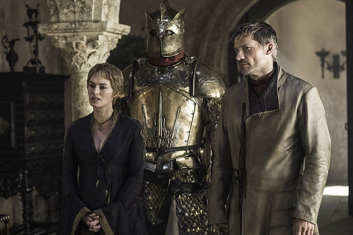 HD wallpaper: TV Show, Game Of Thrones, Cersei Lannister, Jaime Lannister |  Wallpaper Flare