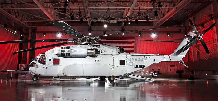 fighter, U.S. Air Force, Sikorsky CH-53K King Stallion, fighter helicopter