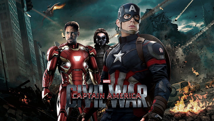 HD wallpaper: Captain America And Iron Man Civil War Ultra Hd 4k Resolution  Wallpapers 3840×2160 | Wallpaper Flare