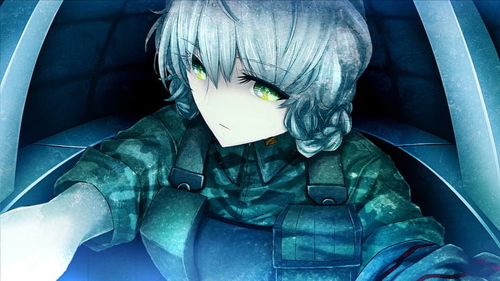 Steins;Gate, Amane Suzuha, anime, anime girls, one person, real people