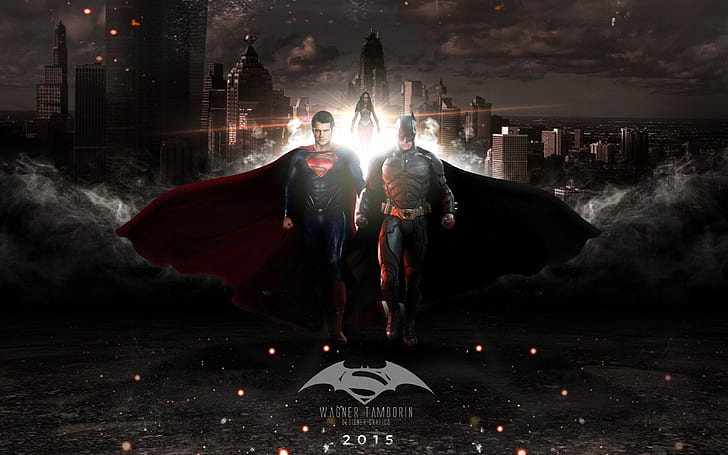 Batman vs Superman, HD wallpaper