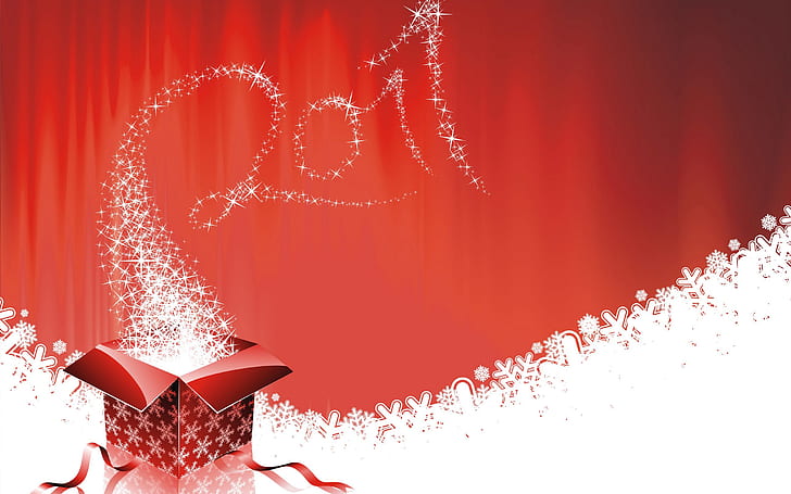 2011 New Year Gifts, HD wallpaper